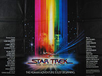 Star Trek: The Motion Picture (1979) - Original British Quad Movie Poster