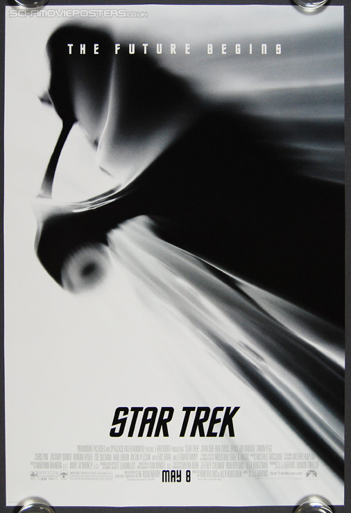 Star Trek: The Future Begins (2009) - Original US One Sheet Movie Poster