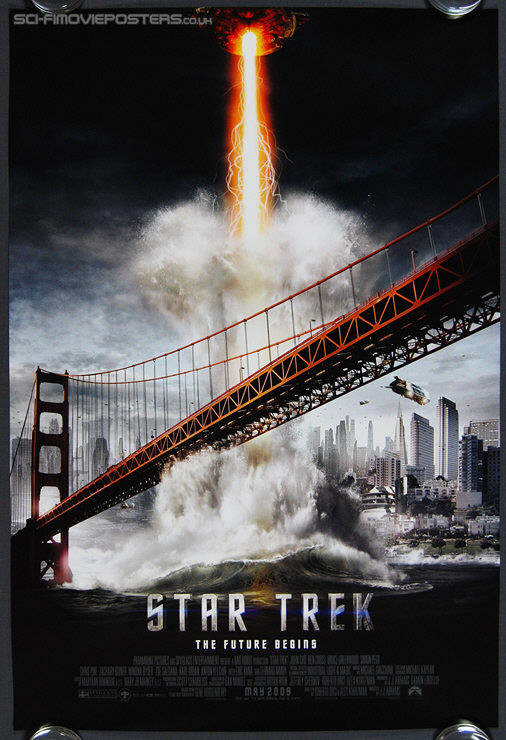 Star Trek: The Future Begins (2009) International 'B' - Original One Sheet Movie Poster
