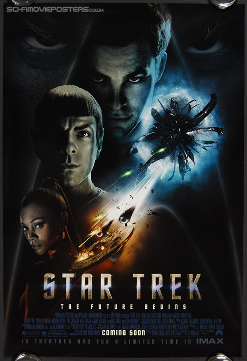 Star Trek: The Future Begins (2009) International 'C' - Original One Sheet Movie Poster