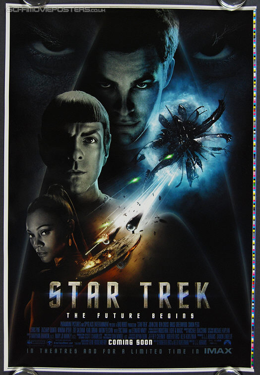 Star Trek: The Future Begins (2009) International 'C' Printer's Proof - Original One Sheet Movie Poster