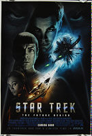 Star Trek: The Future Begins (2009) International 'C' Printer's Proof - Original One Sheet Movie Poster