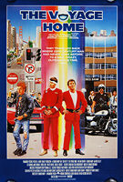 Star Trek IV: The Voyage Home (1986) San Francisco - Original US One Sheet Movie Poster
