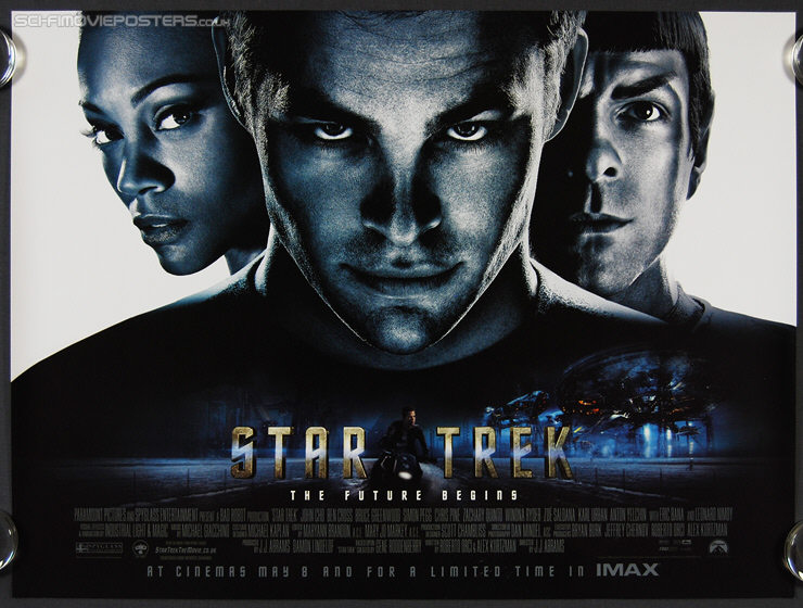 Star Trek: The Future Begins (2009) - Original British Quad Movie Poster