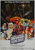 Star Wars: The Empire Strikes Back (1980) Re-release 1984 - Original German Movie Poster
