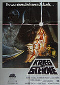 Star Wars (1977) (Krieg der Sterne) Re-release 1982 - Original German Movie Poster