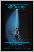 Star Wars: Return of the Jedi (1983) Style 'A' - Original US One Sheet Movie Poster