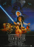 Star Wars: Return of the Jedi (1983) - Original German Movie Poster