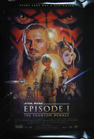 Star Wars: Episode I - The Phantom Menace (1999) Style 'B' - Original US One Sheet Movie Poster