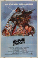 Star Wars: The Empire Strikes Back (1980) Style 'B' - Original US One Sheet Movie Poster