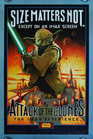 Star Wars: Episode II - Attack of the Clones - The IMAX Experience - Original US One Sheet IMAX Movie Poster