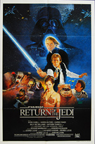 Star Wars: Return of the Jedi (1983) Style 'B' - Original US One Sheet Movie Poster