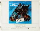 Star Wars: The Empire Strikes Back (1980) B - Original US Half Sheet Movie Poster