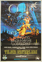 Star Wars (1977) - Original Turkish Movie Poster
