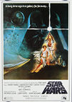 Star Wars (1977) - Tom Jung (1982) Original Japanese Hansai B2 Movie Poster