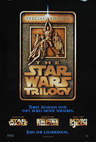 Star Wars Trilogy: Special Edition (1997) Advance (March 7) - Original US One Sheet Movie Poster