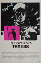 THX 1138 (1971) - Original US One Sheet Movie Poster
