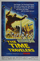 Time Travelers, The (1964) - Original US One Sheet Movie Poster