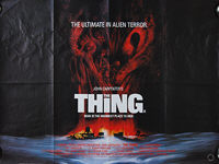 Thing, The (1982) - Original British Quad Movie Poster