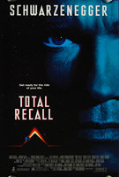 Total Recall (1990) - Original US One Sheet Movie Poster