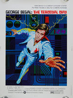 Terminal Man, The (1974) - Original US One Sheet Movie Poster