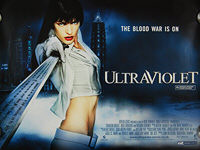Ultraviolet (2006) - Original British Quad Movie Poster