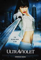 Ultraviolet (2006) Advance - Original US One Sheet Movie Poster