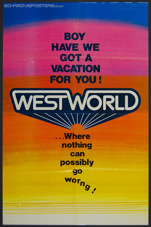 Westworld (1973) Advance - Original US One Sheet Movie Poster