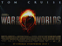 War of the Worlds (2005) - Original British Quad Movie Poster
