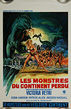 When Dinosaurs Ruled the Earth (1971) - Original Belgian Movie Poster