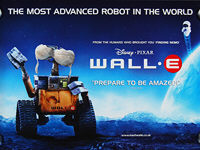 WALL-E (2008) - Original British Quad Movie Poster