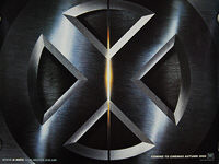 X-Men (2000) Advance - Original British Quad Movie Poster