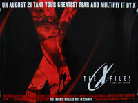 X Files, The (1998) - Original British Quad Movie Poster