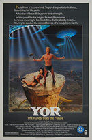 Yor, The Hunter from the Future (1983) - Original US One Sheet Movie Poster
