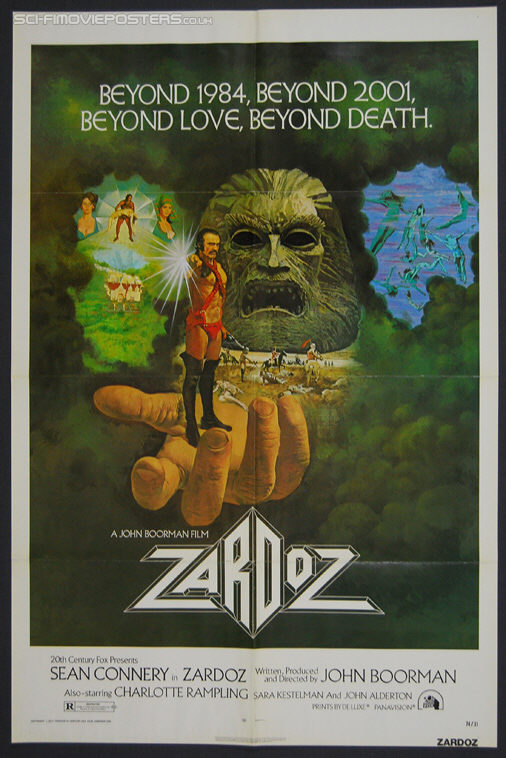 Zardoz (1974) - Original US One Sheet Movie Poster