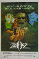 Zardoz (1974) - Original US One Sheet Movie Poster